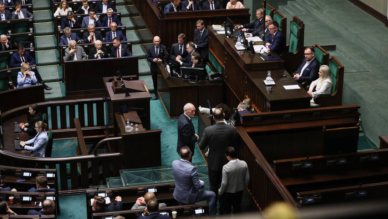 Posiedzenie Sejmu Fot. PAP/Leszek Szymański 
