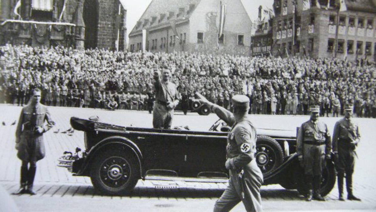 Adolf Hitler Fot. PAP/EPA/HEINRICH HOFFMANN/HO