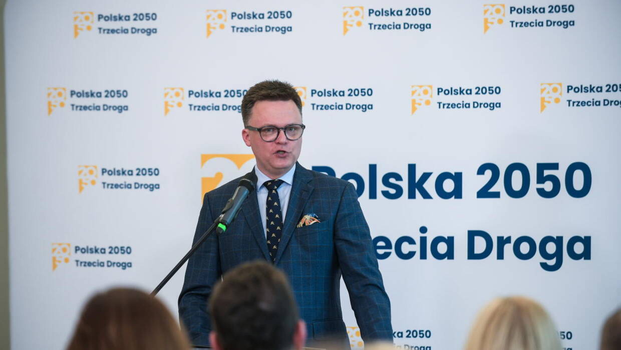 Marszałek Szymon Hołownia. Fot. PAP/Marcin Obara 