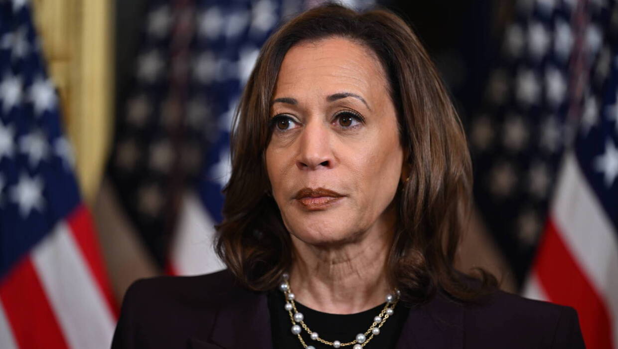 Kamala Harris Fot. PAP/EPA/KENNY HOLSTON