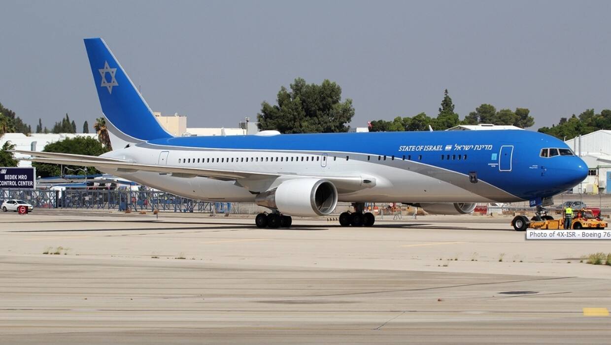 Samolot 4X-ISR Skrzydło Syjonu. Fot. Rami Mizrahi/Wikipedia commons