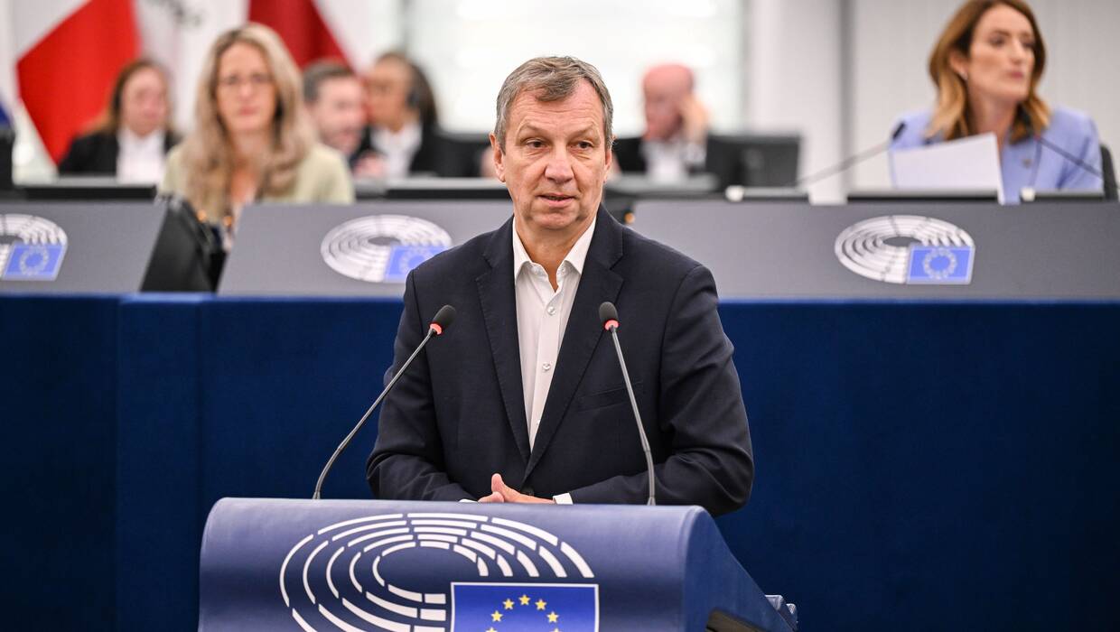 Eurodeputowany EPL Andrzej Halicki;  fot. © European Union 2024 - Source : EP