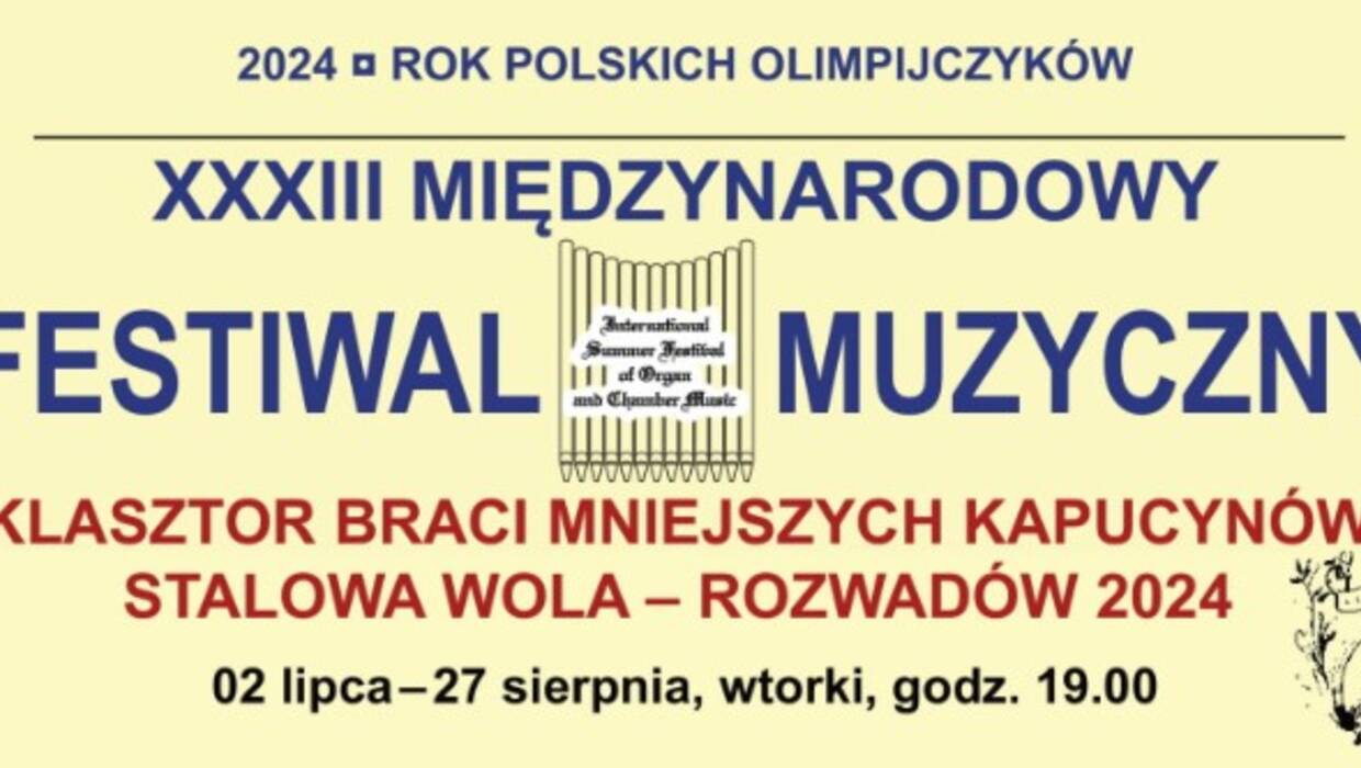 W ramach festiwalu, który potrwa do 27 sierpnia, przewidziano łącznie 9 koncertów. Fot. mat. pras. 
