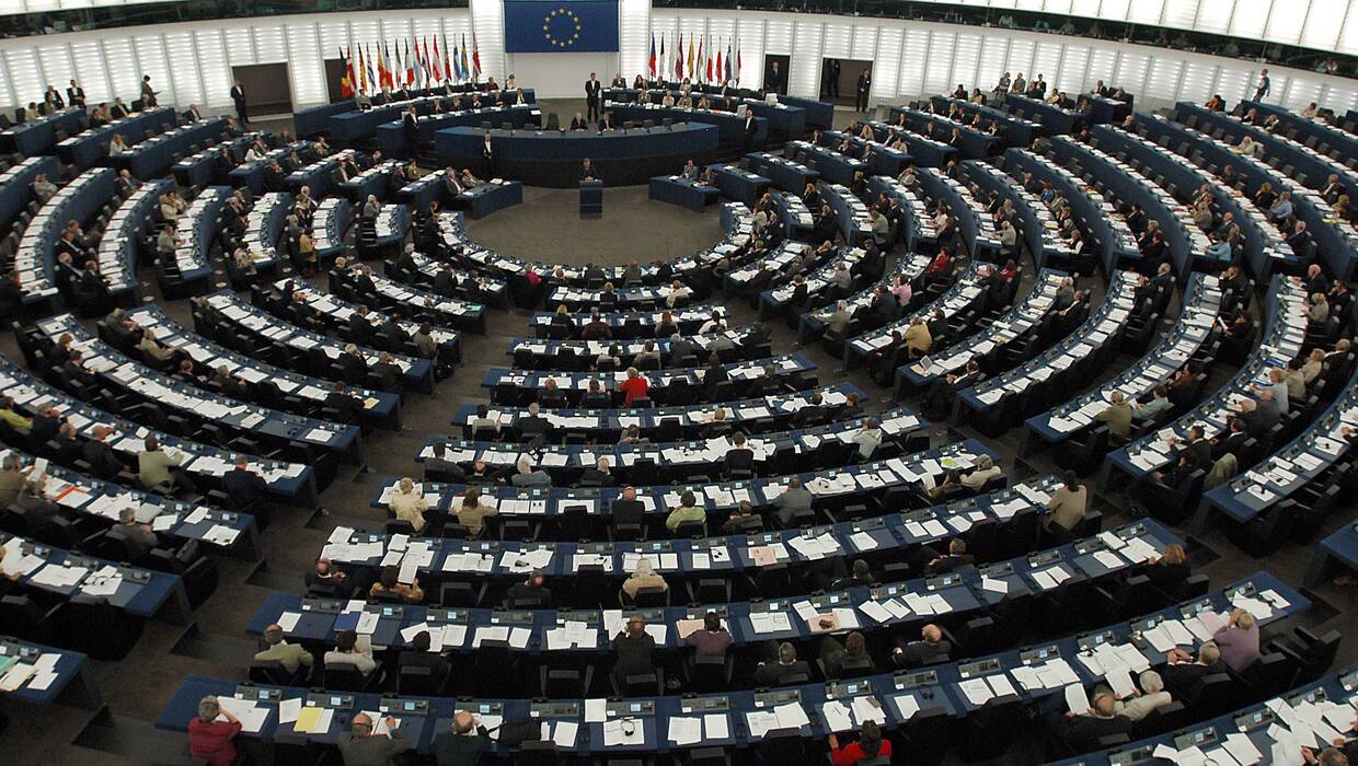 Parlament Europejski Fot. PAP/Jacek Turczyk