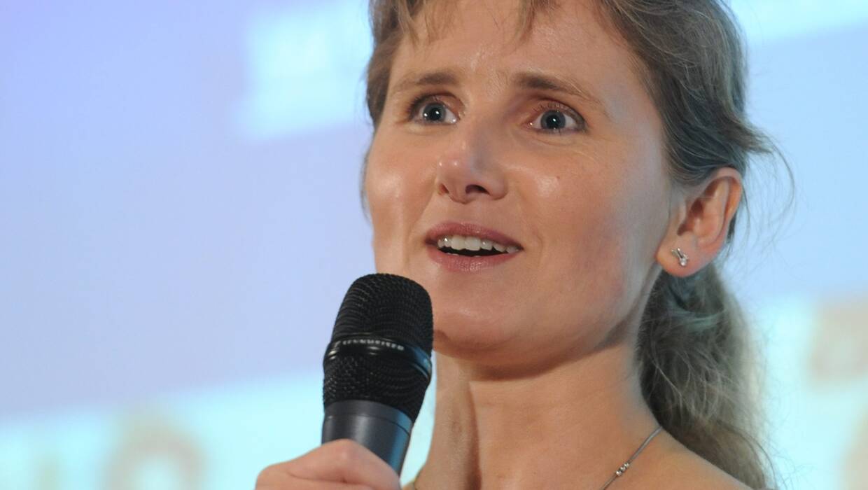 Renata Mauer-Różańska. Fot. PAP/Bartłomiej Zborowski