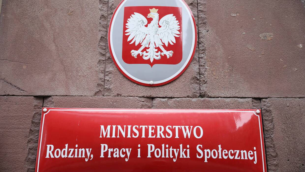 Siedziba Ministerstwa Rodziny, Pracy i Polityki Społecznej. Fot. PAP/Leszek Szymański