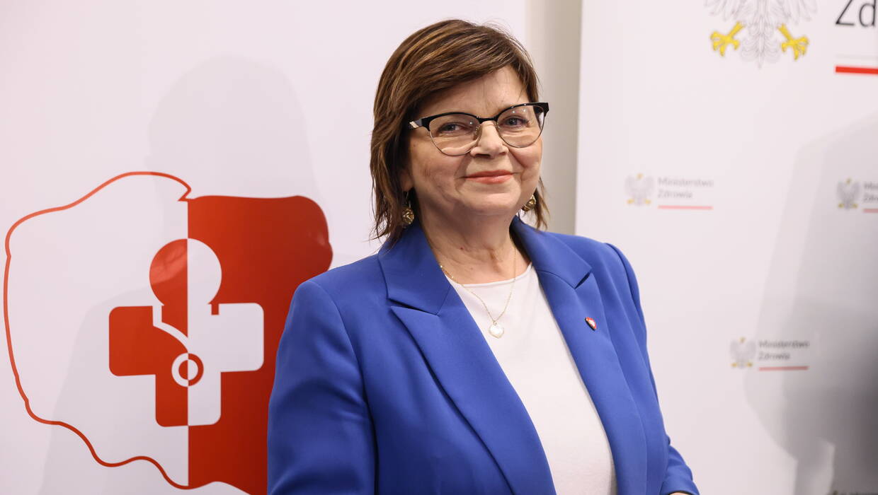 Izabela Leszczyna. Fot. PAP/Leszek Szymański