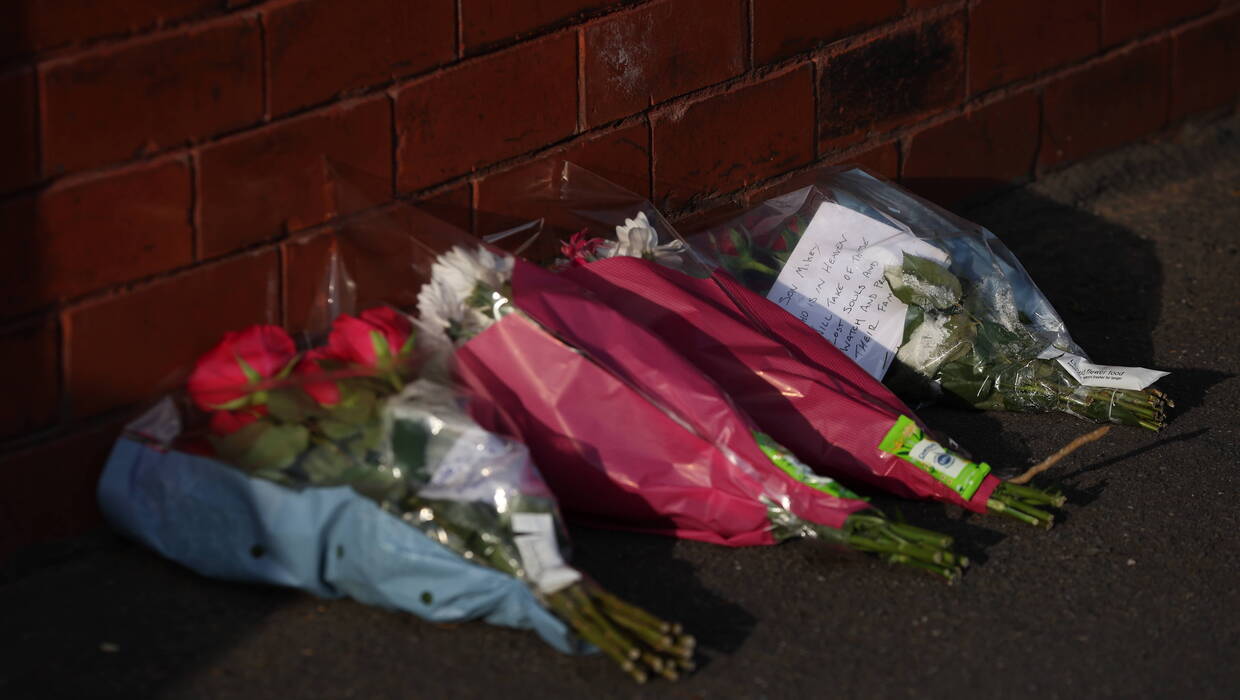 Hart Street w Southport w Wielkiej Brytanii. Fot. fot. PAP/EPA/ADAM VAUGHAN