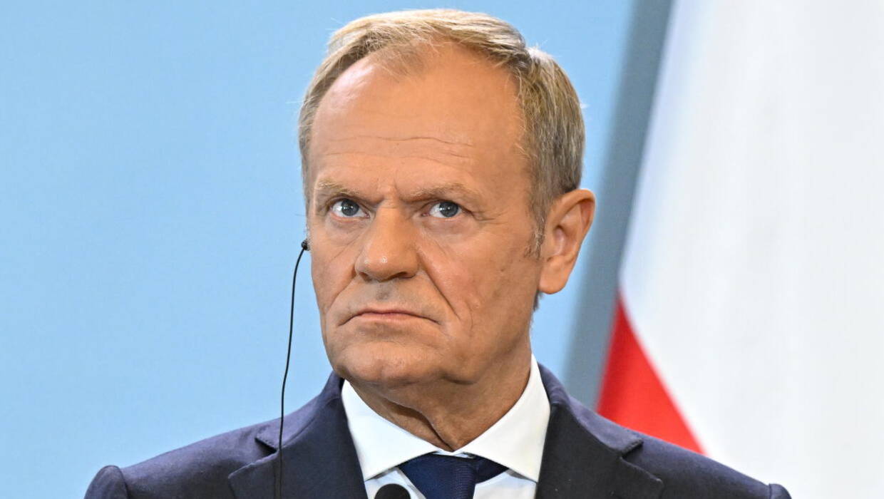 Premier Donald Tusk. Fot. PAP/Radek Pietruszka