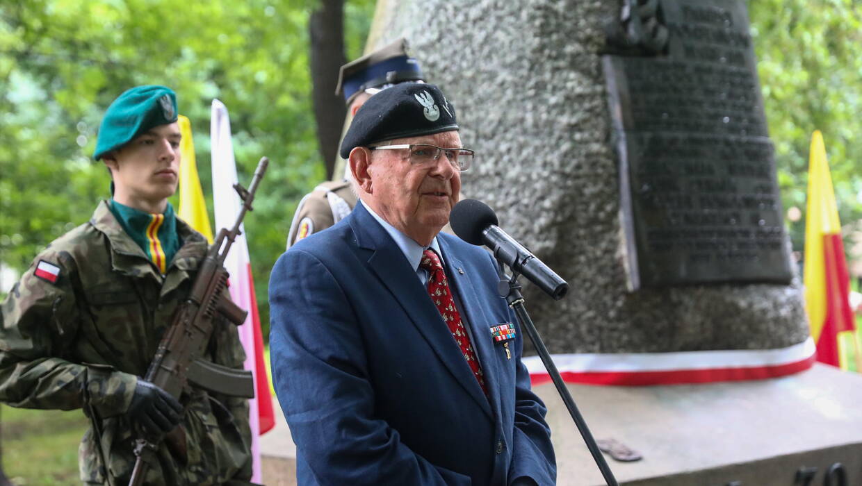 Bogusław Kamola "Hipek". Fot. PAP/	Tomasz Gzell