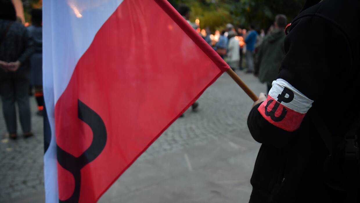 Uroczystości obchodów Powstania Warszawskiego Fot. PAP/Andrzej Lange