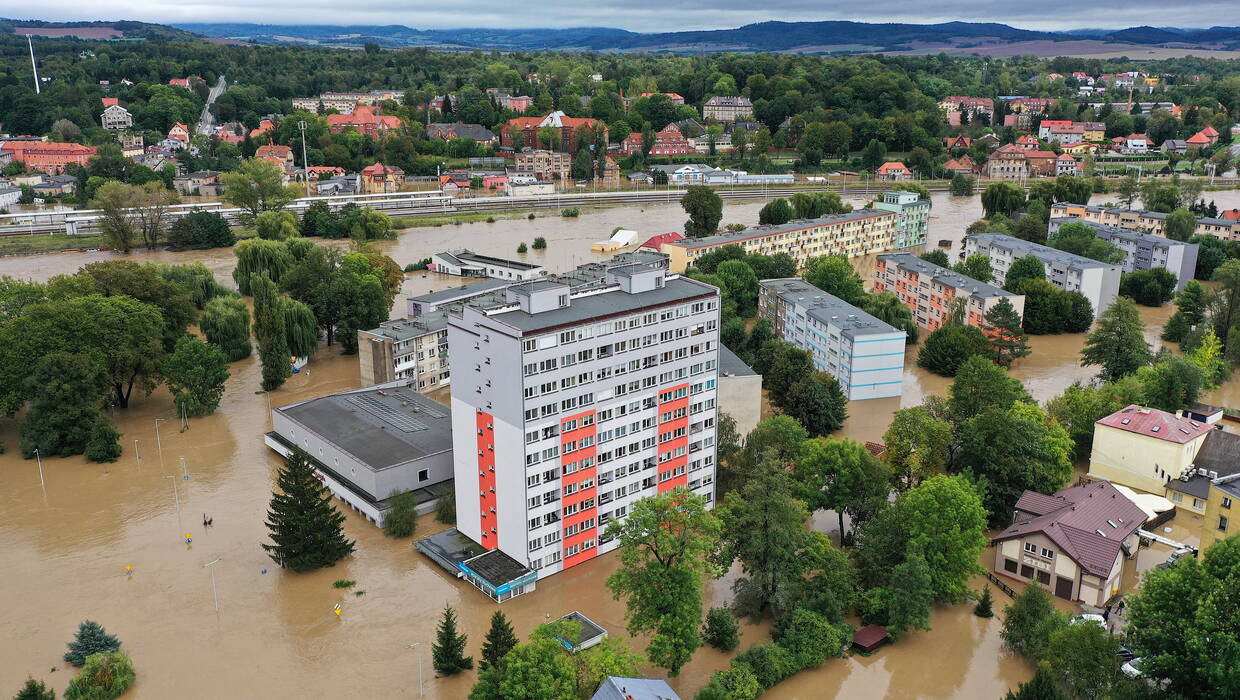 Kłodzko. 	Fot. PAP/Maciej Kulczyński