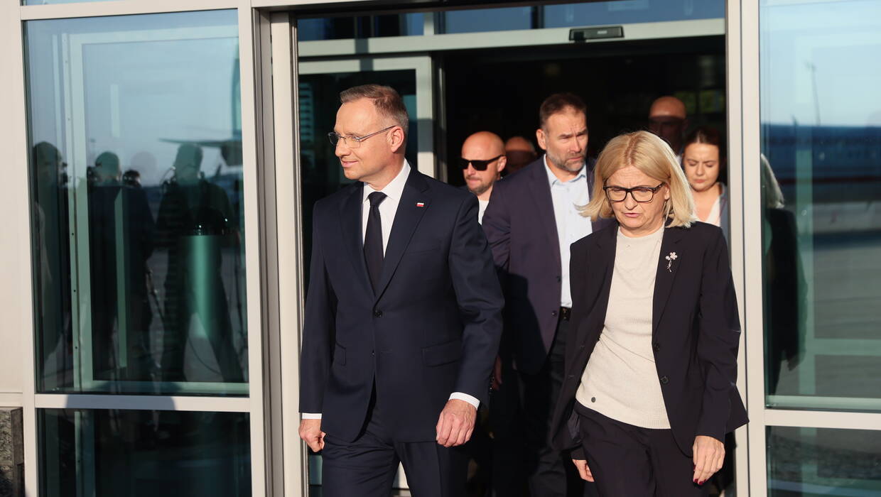 Andrzej Duda. Photo PAP/Leszek Szymański