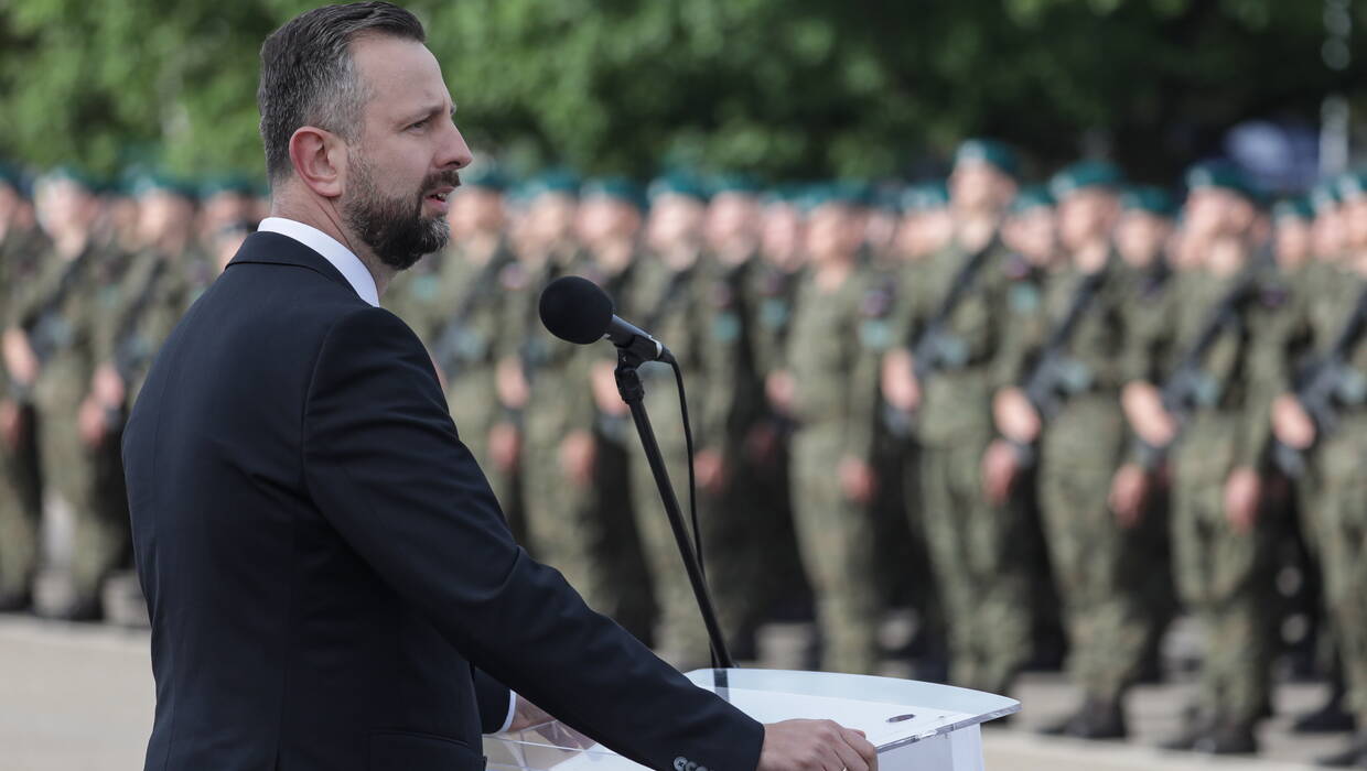 Szef MON Władysław Kosiniak-Kamysz. Fot. PAP/PAP/Tomasz Gzell