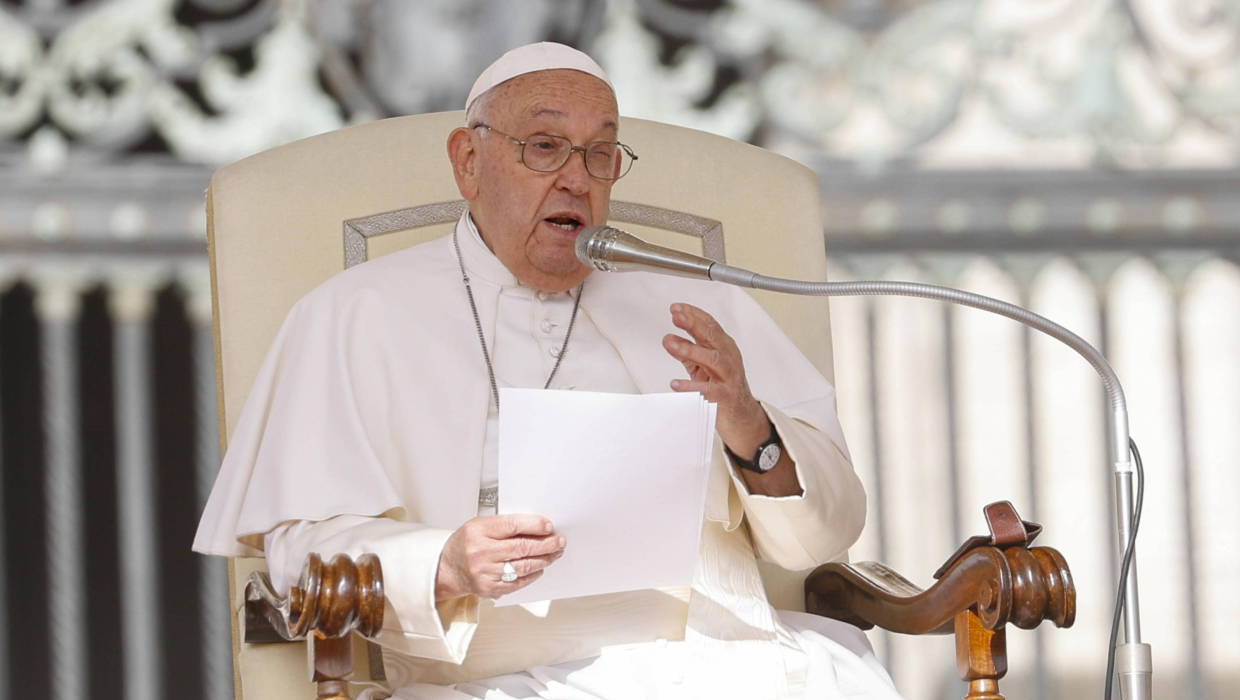 Papież Franciszek Fot. PAP/EPA/FABIO FRUSTACI