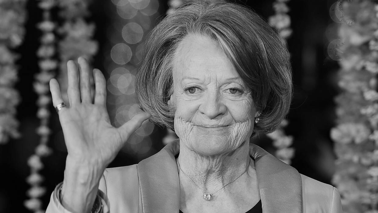 Maggie Smith. Fot. PAP/EPA/ANDY RAIN