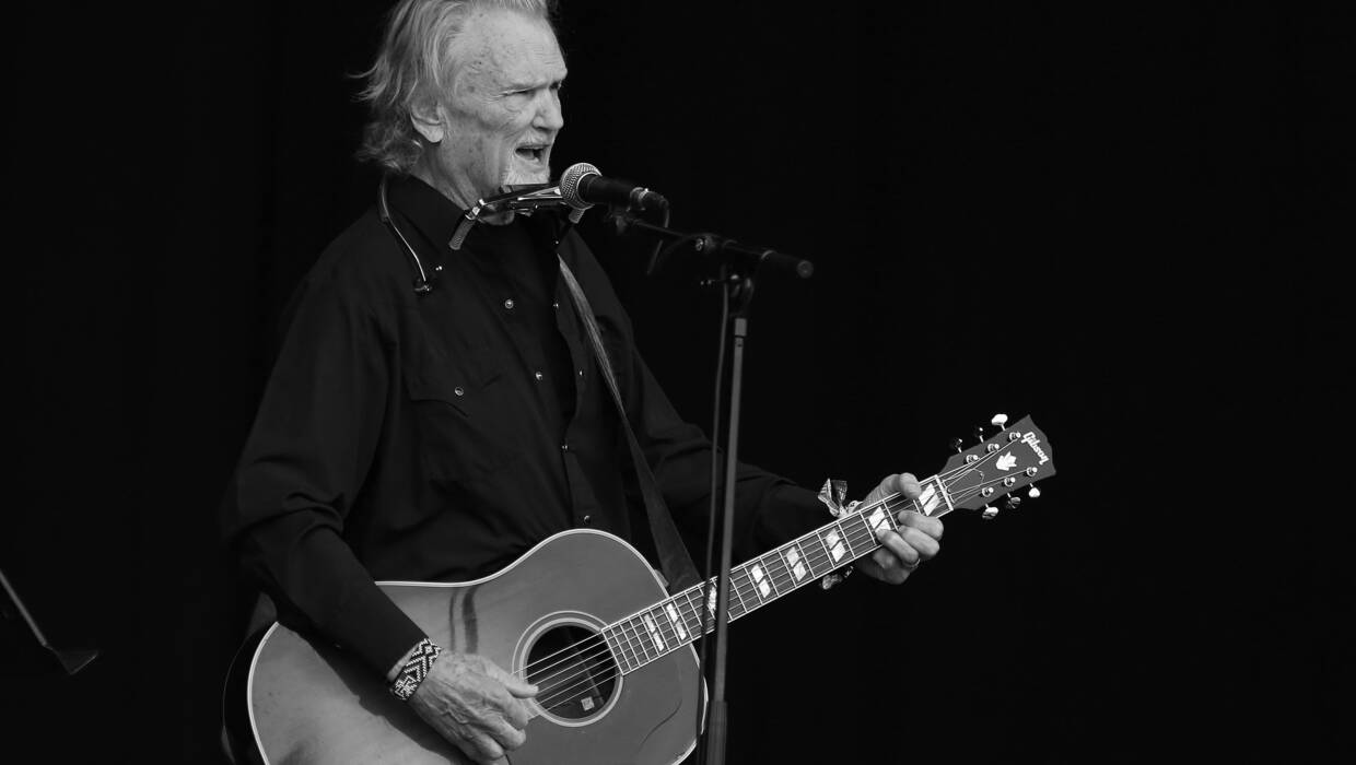 Kris Kristofferson. Fot. PAP/EPA/NIGEL RODDIS