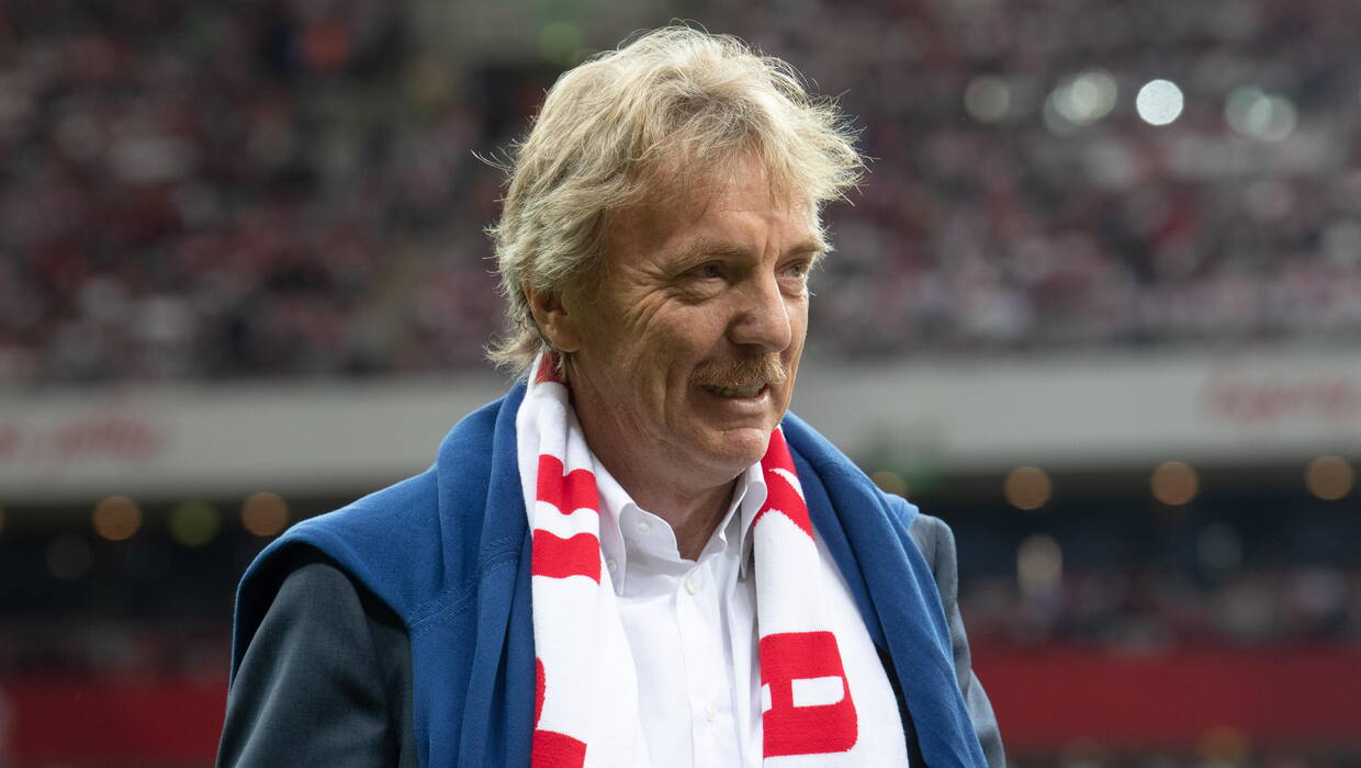 Zbigniew Boniek, fot. PAP/Andrzej Lange