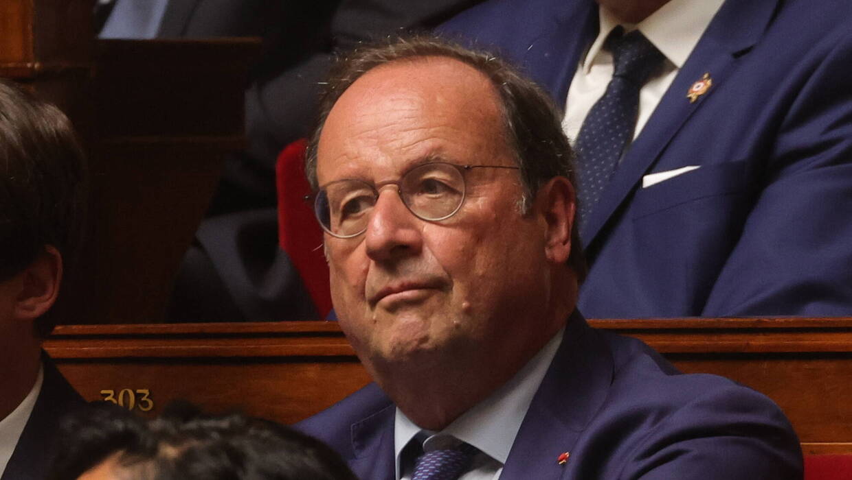 Francois Hollande Fot. PAP/EPA/TERESA SUAREZ