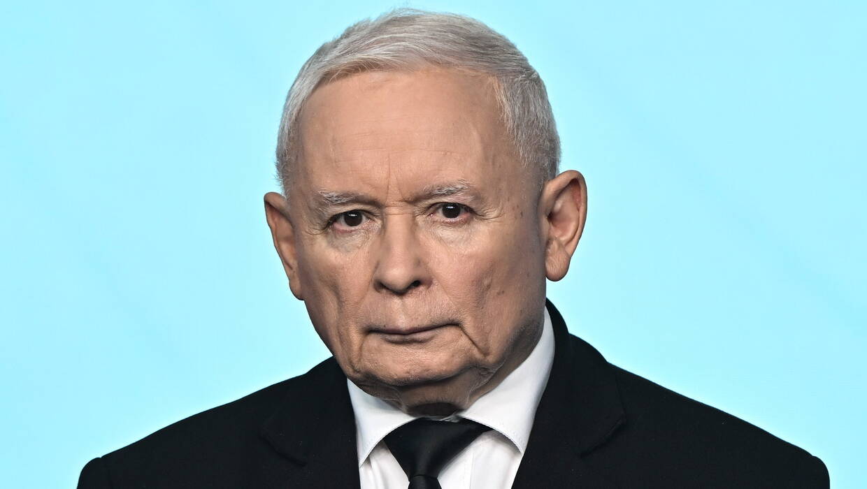 Prezes Prawa i Sprawiedliwości Jarosław Kaczyński. Fot. PAP/Radek Pietruszka