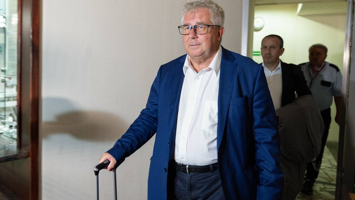 Ryszard Czarnecki Fot. PAP/Michał Meissner