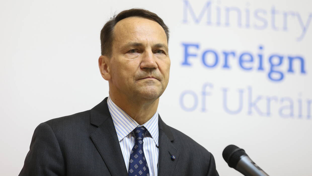 Radosław Sikorski, fot. PAP/Viktor Kovalchuk