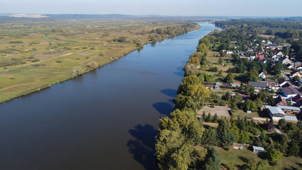 Odra. Fot. PAP/Marcin Bielecki