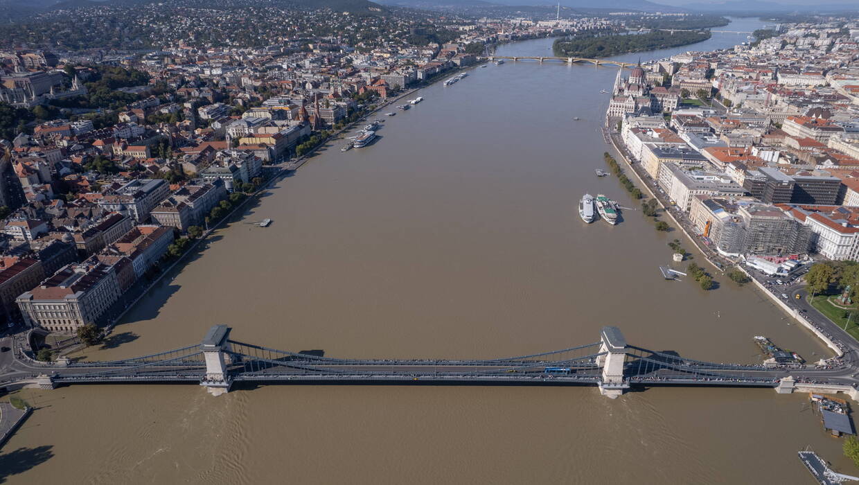 Budapeszt. Fot. EPA/Zoltan Mathe