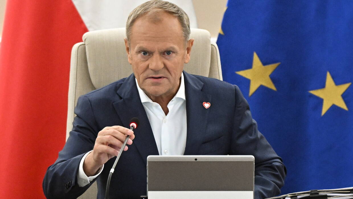 Premier Donald Tusk Fot. PAP/Radek Pietruszka 