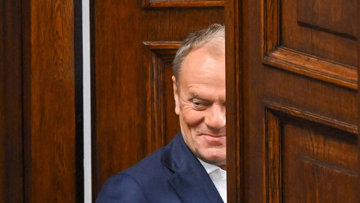 Donald Tusk, fot. PAP/Radek Pietruszka