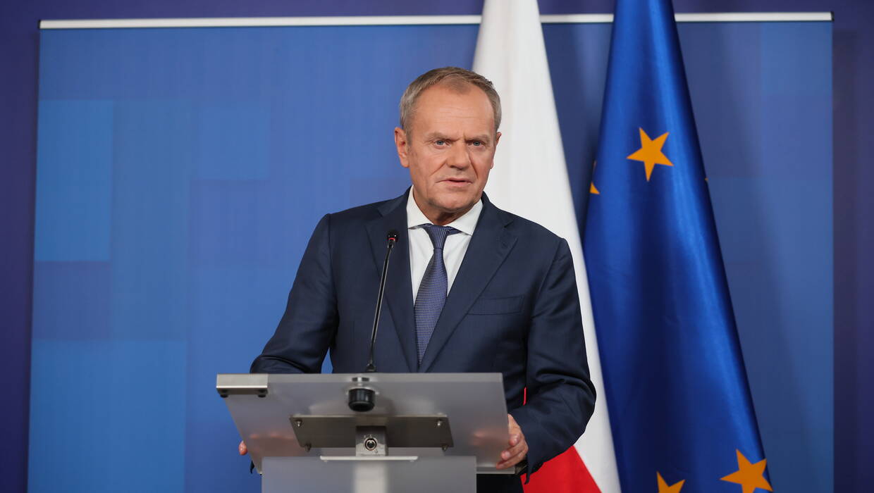 Donald Tusk. Photo PAP/Leszek Szymański