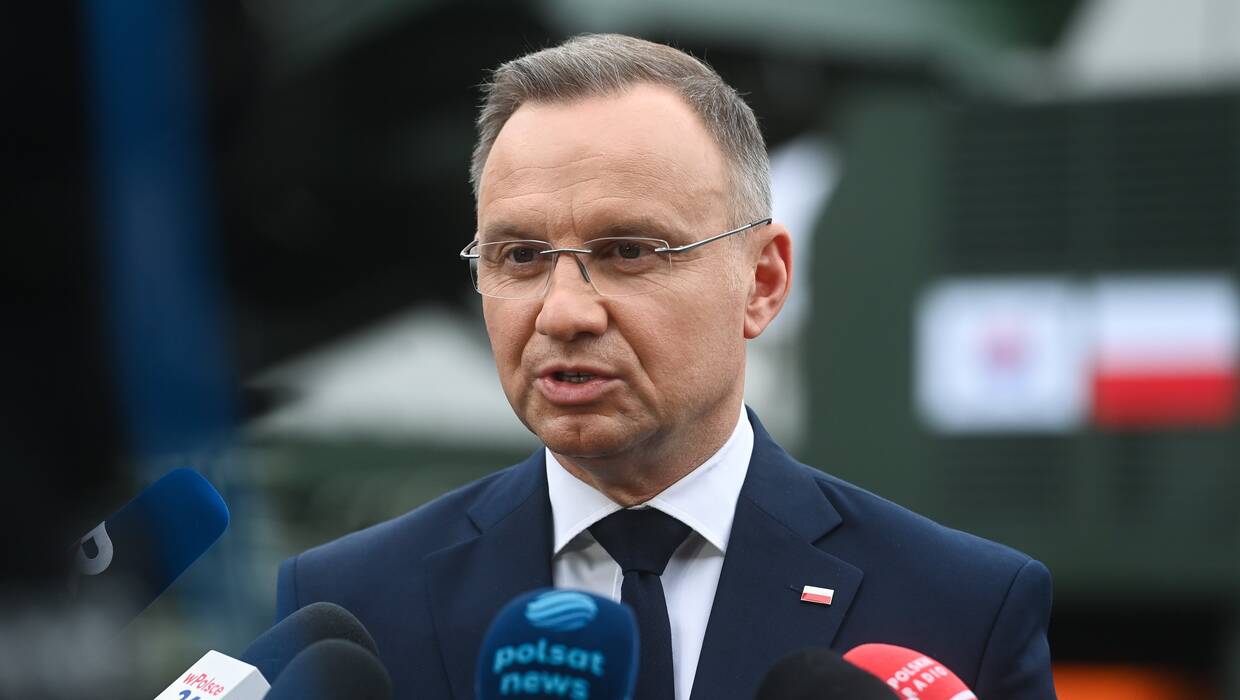 Andrzej Duda Fot. PAP/Piotr Nowak