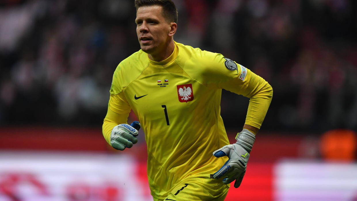 Wojciech Szczęsny. Fot. PAP/Piotr Nowak