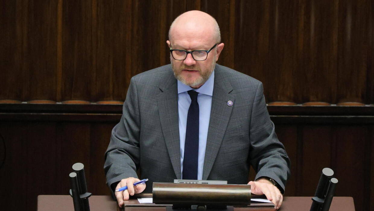 Wiceminister spraw wewnętrznych i administracji Maciej Duszczyk. Fot. PAP/Paweł Supernak