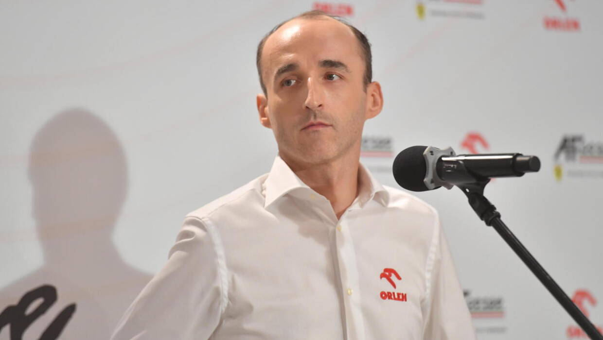 Robert Kubica Fot. PAP/Piotr Nowak