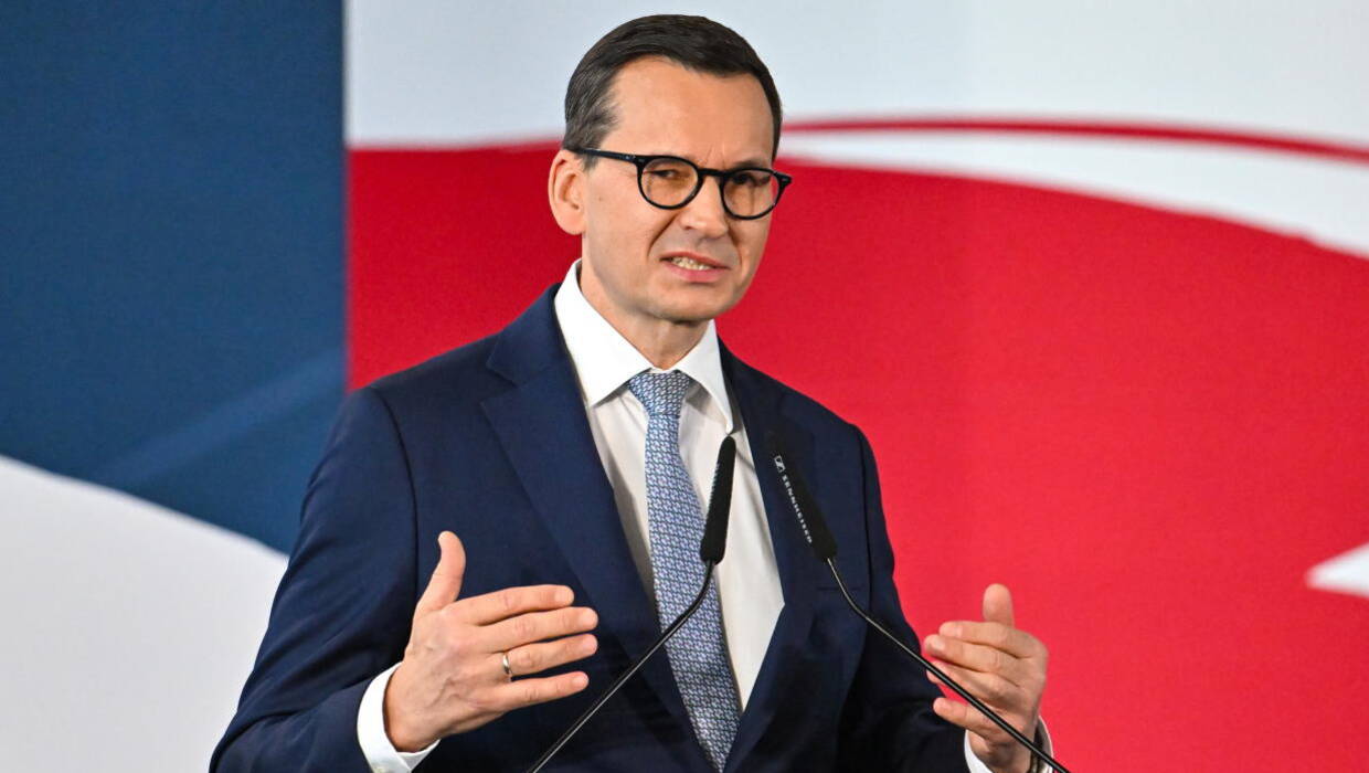 Mateusz Morawiecki Fot. PAP/Piotr Polak