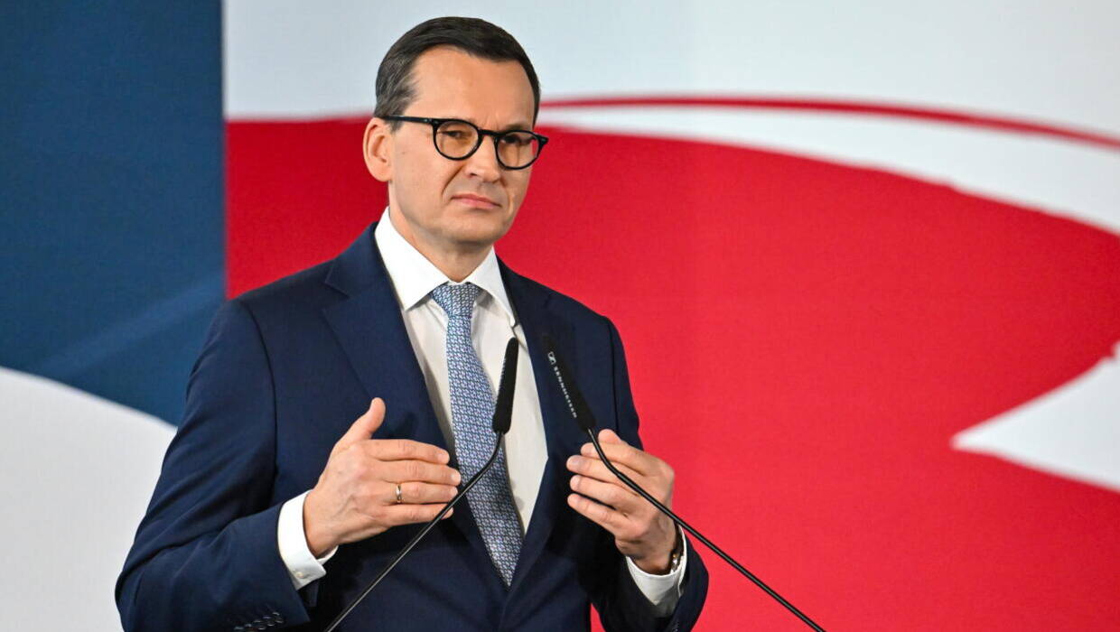 Wiceprezes PiS Mateusz Morawiecki. Fot. PAP/Piotr Polak