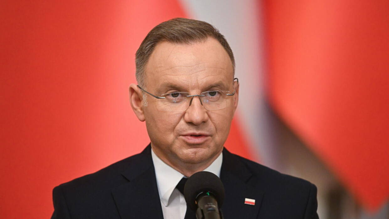 Prezydent Rzeczypospolitej Polskiej Andrzej Duda. Fot. PAP/Radek Pietruszka 