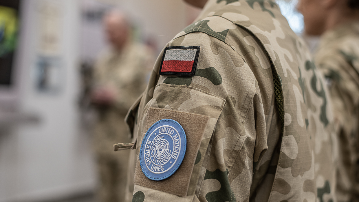 Żołnierze PKW Unifil, fot. X/@1BLogBydgoszcz