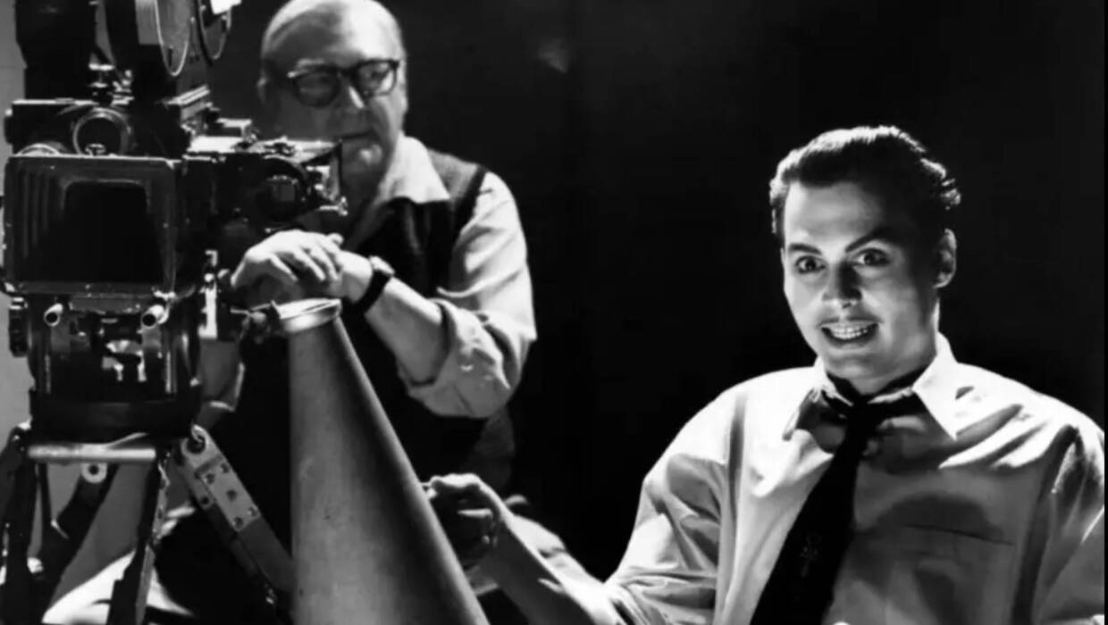 Materiały prasowe filmu " Ed Wood"