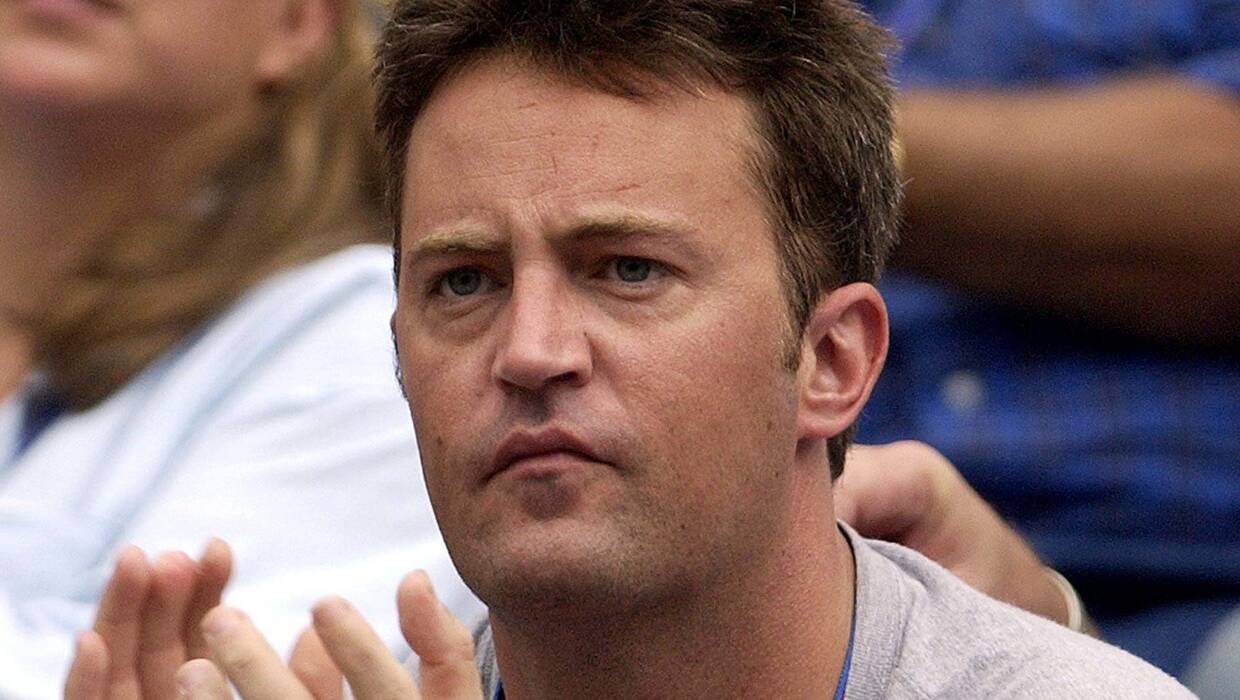 Matthew Perry Fot. PAP/EPA/Rhona WISE