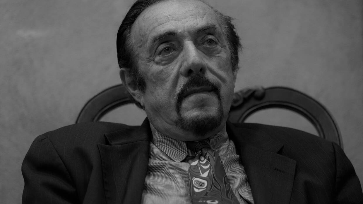 Philip Zimbardo. Fot. PAP/Andrzej Grygiel