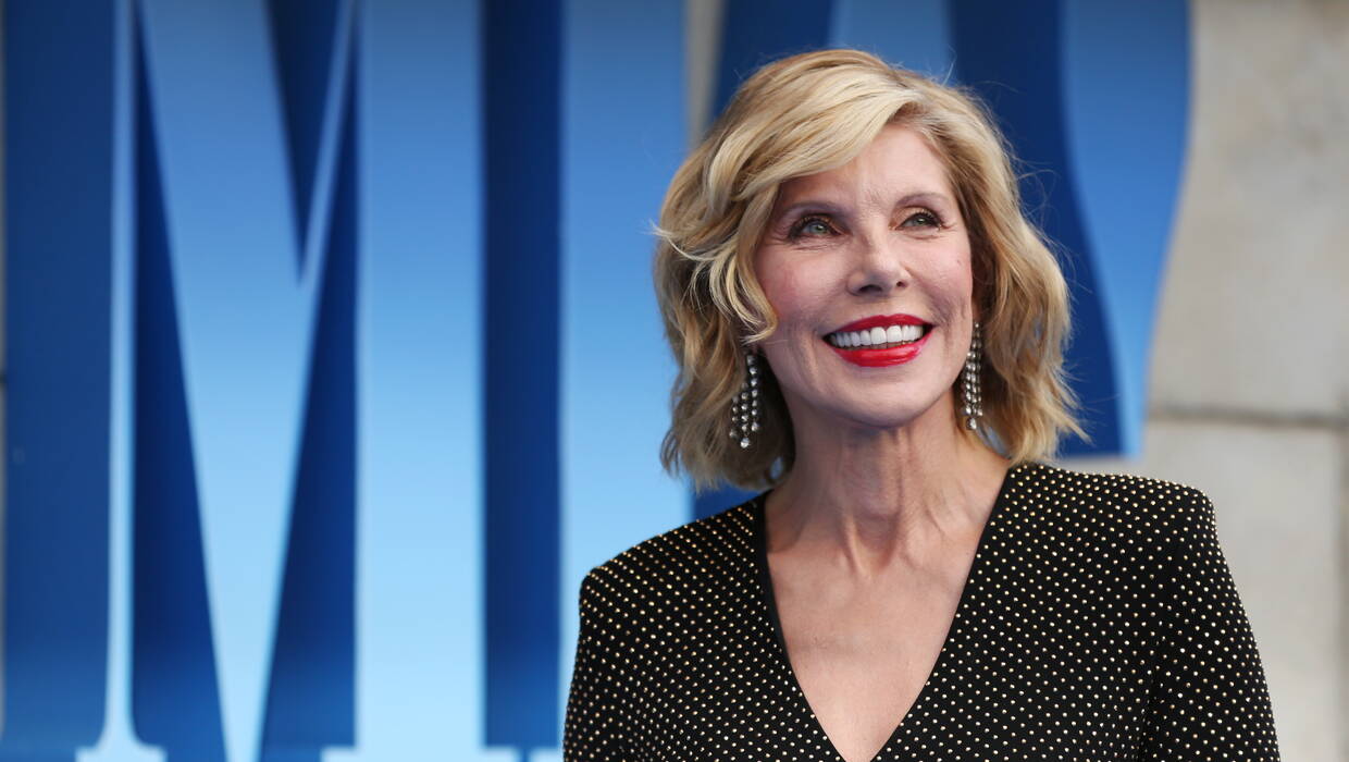 Christine Baranski. Fot. EPA/Isabel Infantes