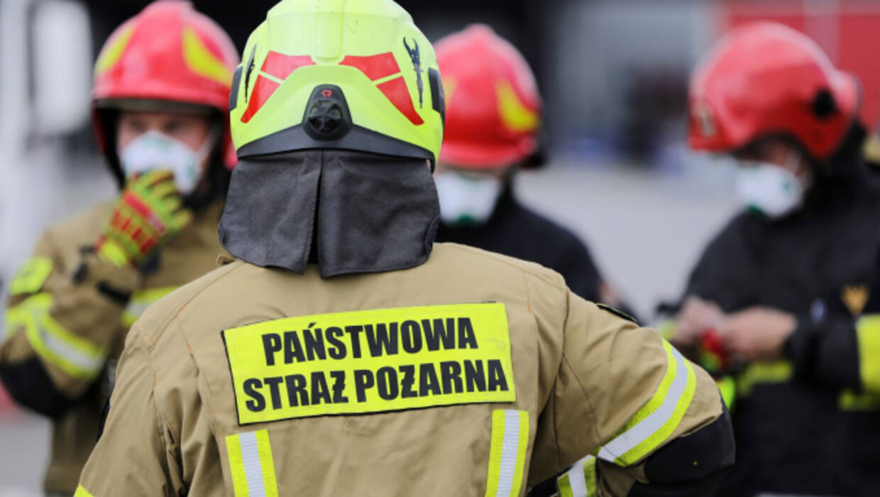 Straż pożarna - zdjęcie ilustracyjne Fot. PAP