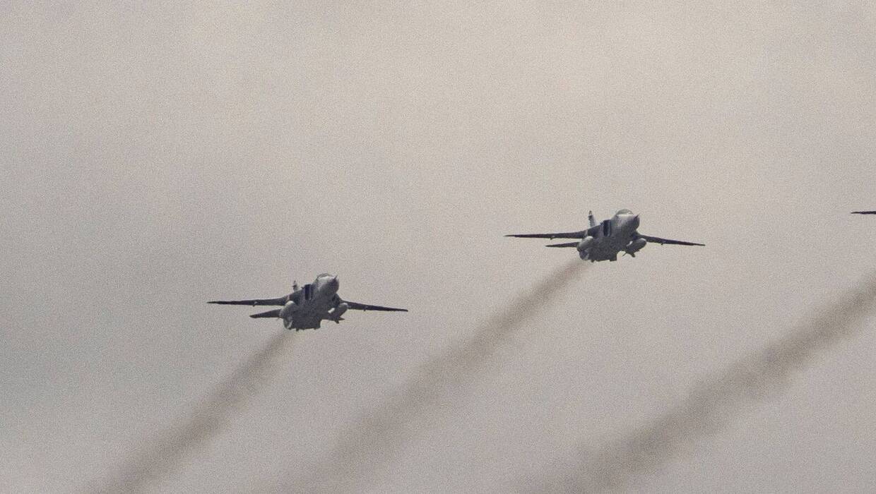 MiG-31K Fot. PAP/EPA/SERGEI ILNITSKY