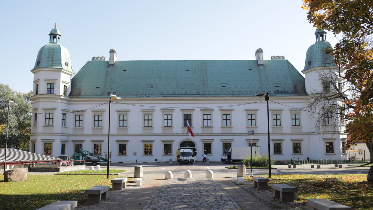 Centrum Sztuki Współczesnej Zamek Ujazdowski w Warszawie. Fot. PAP/Albert Zawada