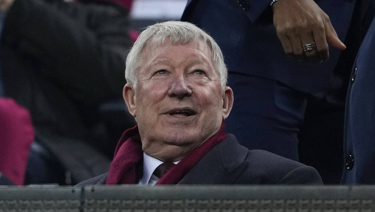 Sir Alex Ferguson, fot. PAP/EPA/EFE/Alejandro Garcia