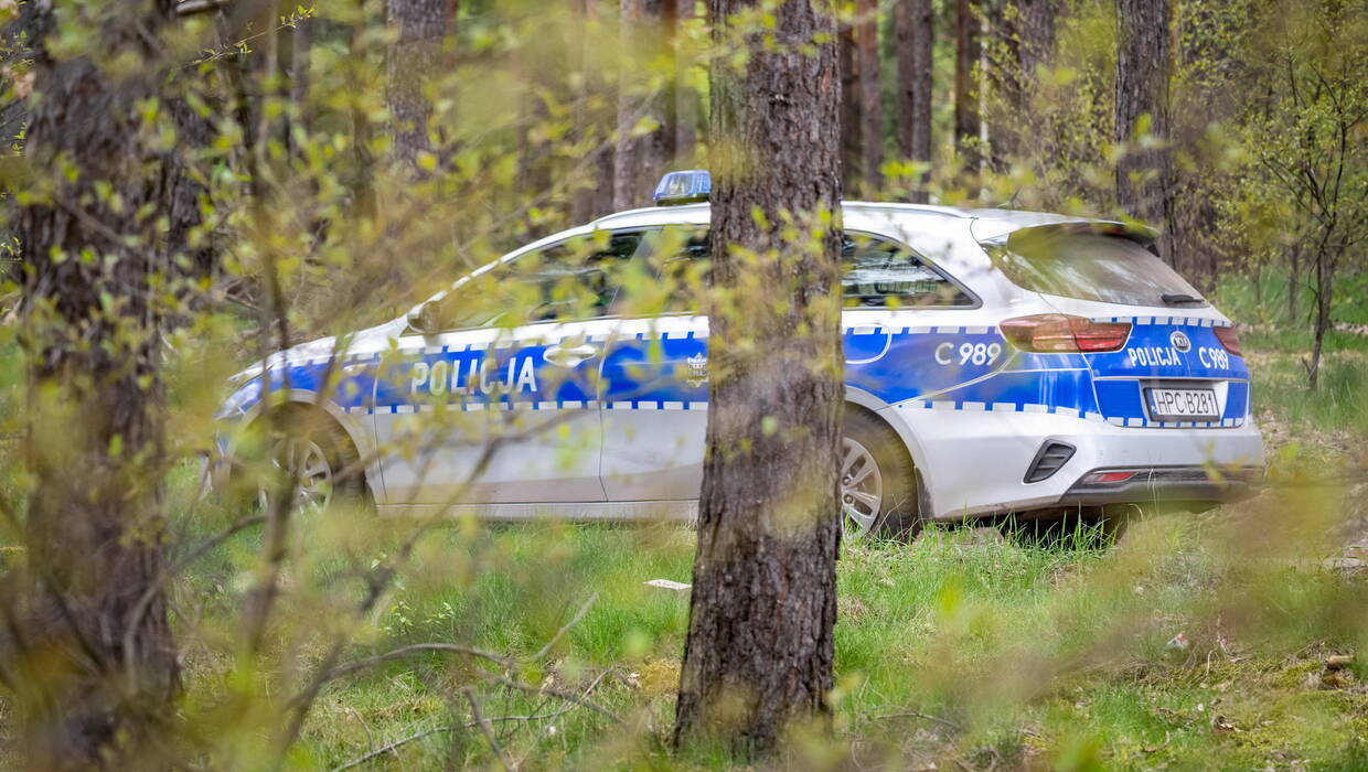 Radiowóz policji Fot. PAP/Tytus Żmijewski