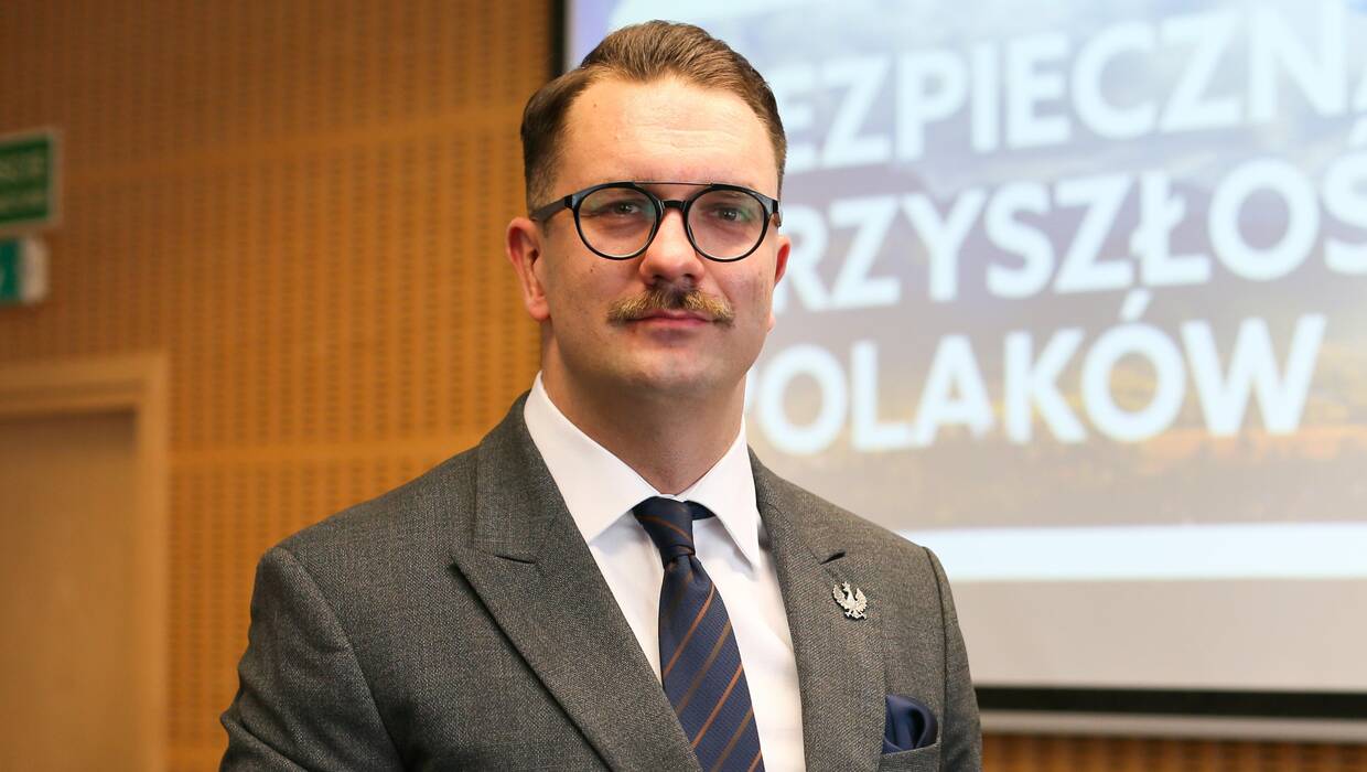 Łukasz Mejza Fot. PAP/Lech Muszyński