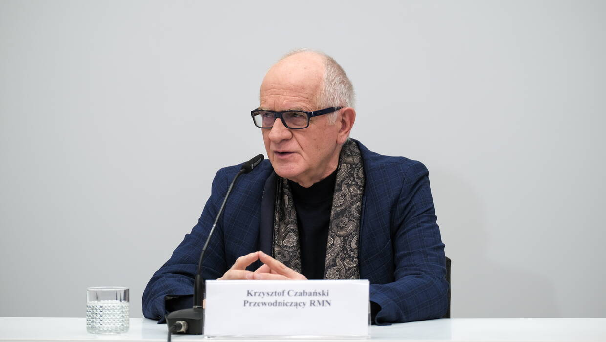 Krzysztof Czabański. Fot. PAP/	Kalbar